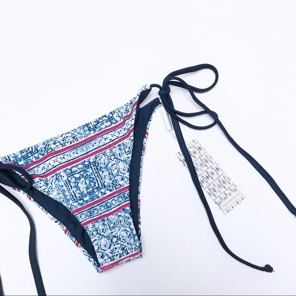 Frankie's Bikinis - Printed Bikini Bottom - Picture 4 of 6